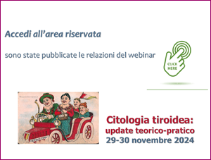 Webinar SICi - Citologia tiroidea: update teorico-pratico