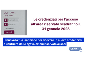 Rinnovo Iscrizione SICi 2025